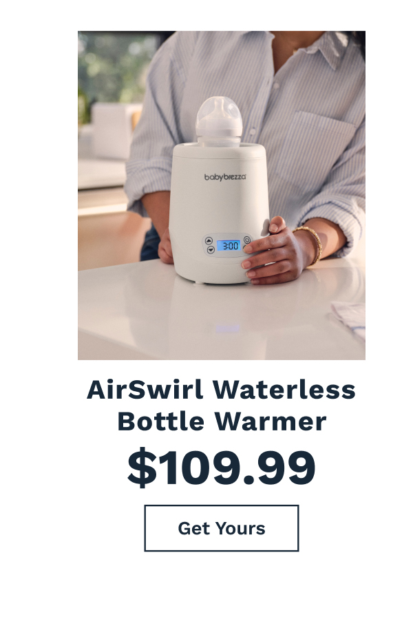 AirSwirl Waterless Bottle Warmer | Get Yours