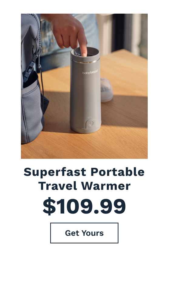 Superfast Portable Travel Warmer | Get Yours