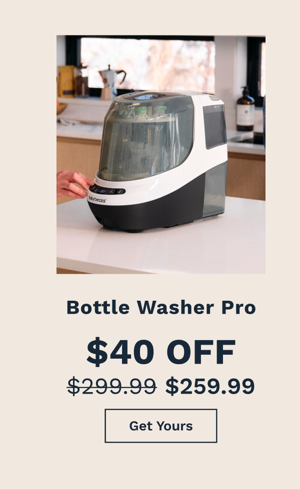 Bottle Washer Pro | Get Yours