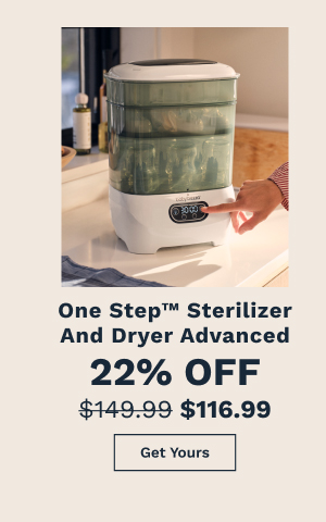 One Step Sterilizer And Dryer Advanced | Get Yours