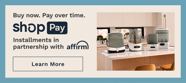 Buy Now. Pay Over Time. Shop Pay | Learn More