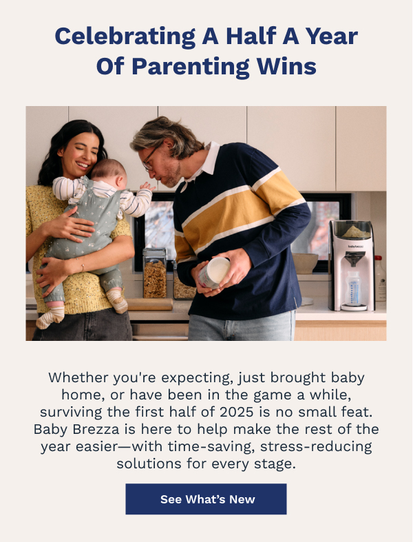 Celebrating A Half A Year Of Parenting Wins | See What's New