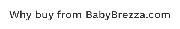 Why Buy From BabyBrezza.com