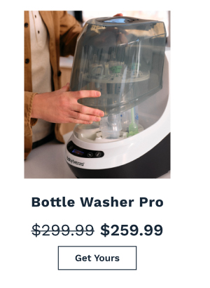 Bottle Washer Pro | Get Yours