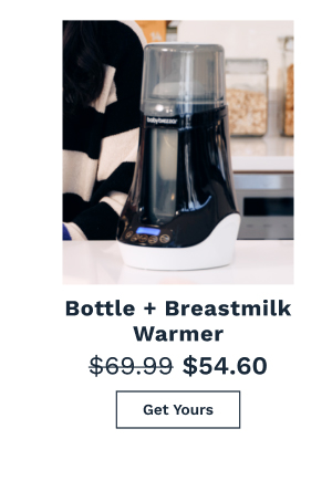 Bottle + Breastmilk Warmer | Get Yours