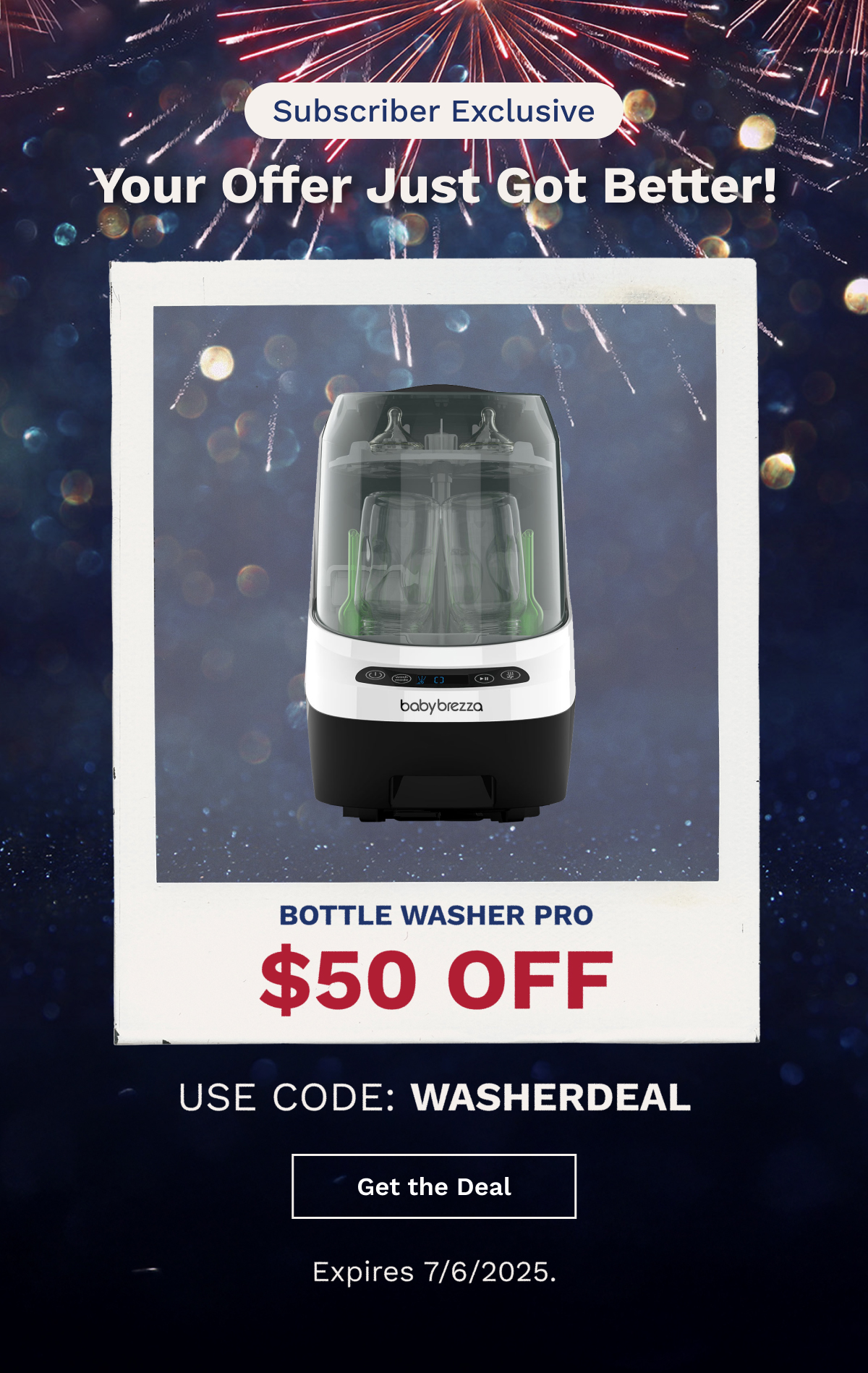 You Offer Just Got Better! | Get The Deal