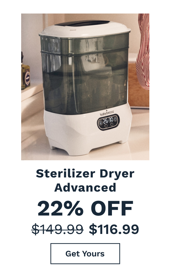 Sterilizer Dryer Advanced | Get Yours