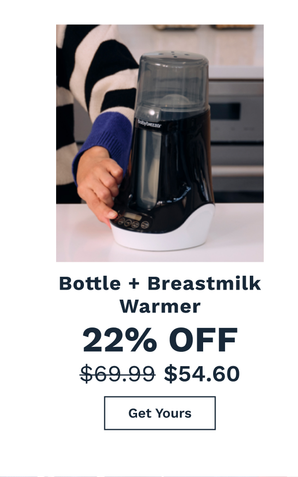 Bottle + Breastmilk Warmer | Get Yours