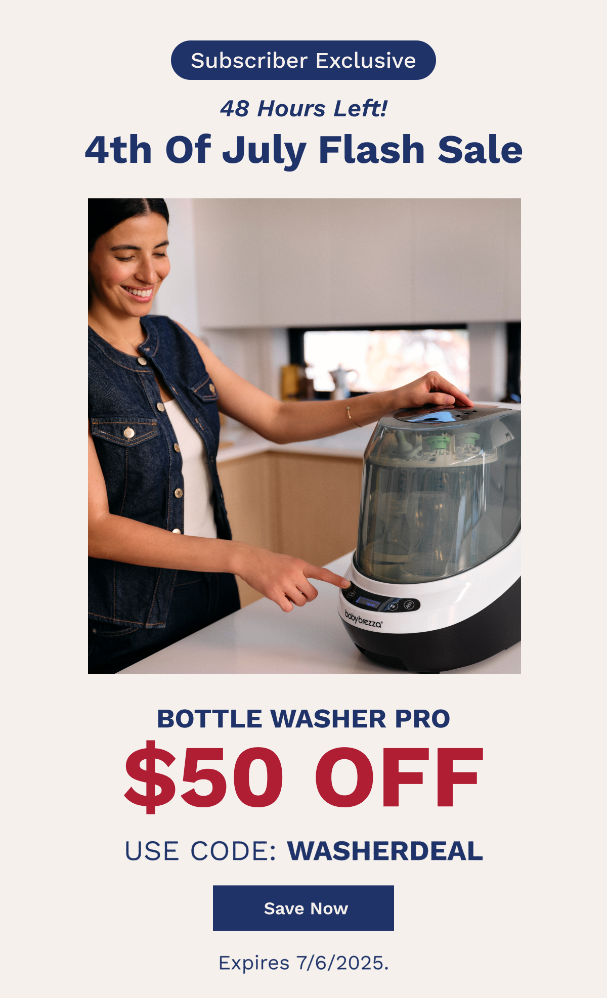 48 Hours Left! 4th Of July Flash Sale | Save Now