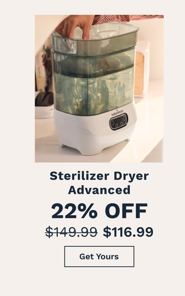 Sterilizer Dryer Advanced | Get Yours