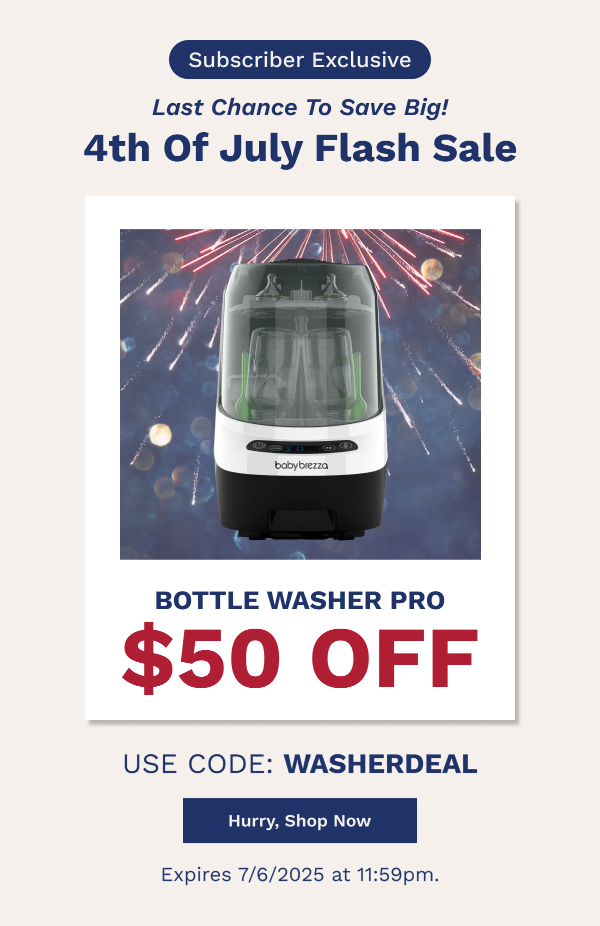 4th Of July Flash Sale | Hurry, Shop Now