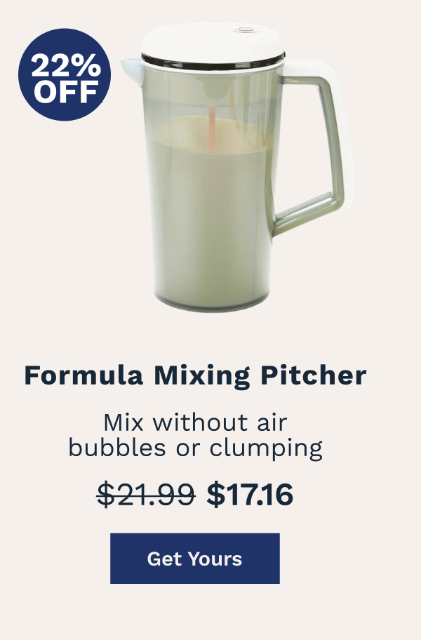 Formula Mixing Pitcher | Get Yours