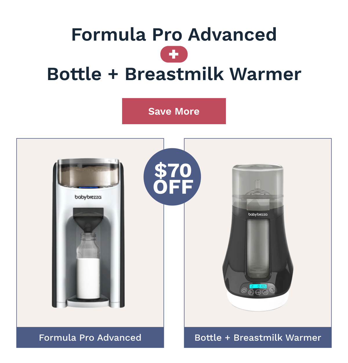 Formula Pro Advanced + Bottle + Breastmilk Warmer | Save More