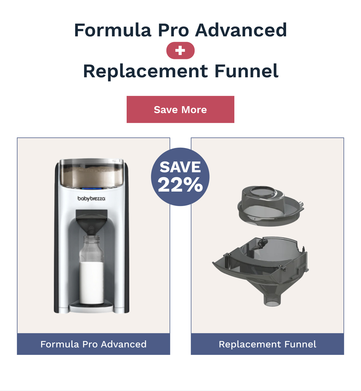 Formula Pro Advanced + Replacement Funnel | Save More