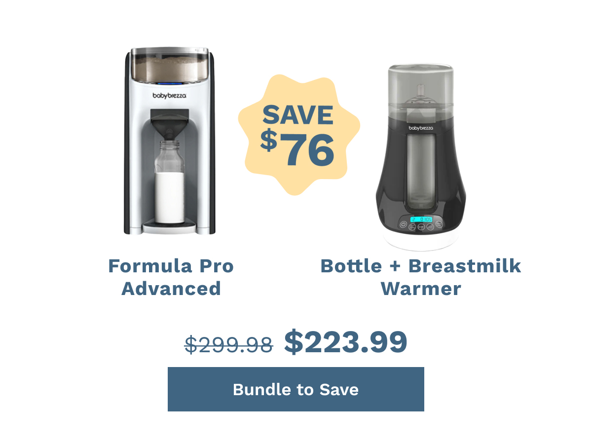 Formula Pro Advanced + Bottle + Breastmilk Warmer | Bundle To Save