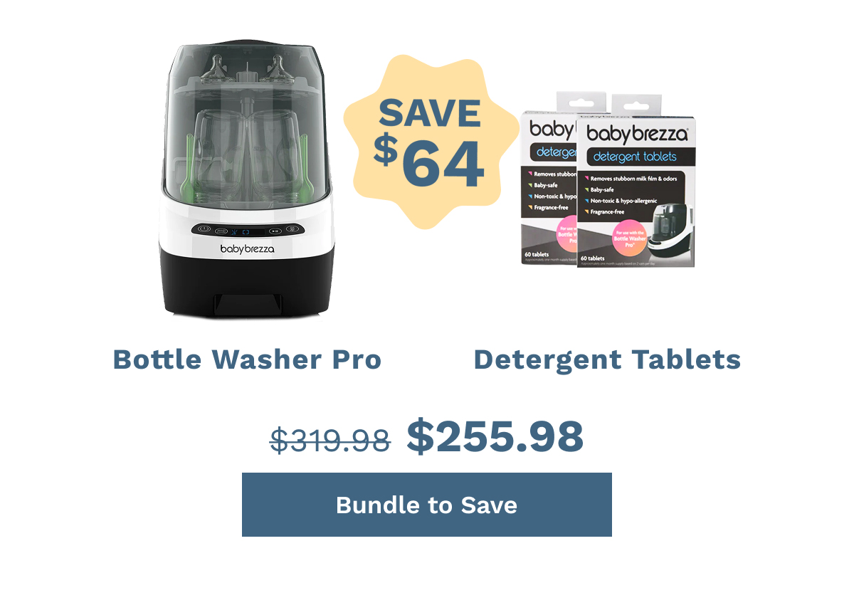 Bottle Washer Pro + Detergent Tablets | Bundle To Save