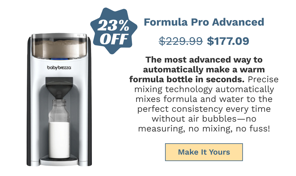 Formula Pro Advanced | Make It Yours