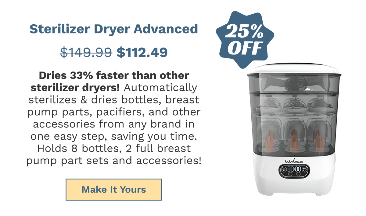 Sterilizer Dryer Advanced | Make It Yours