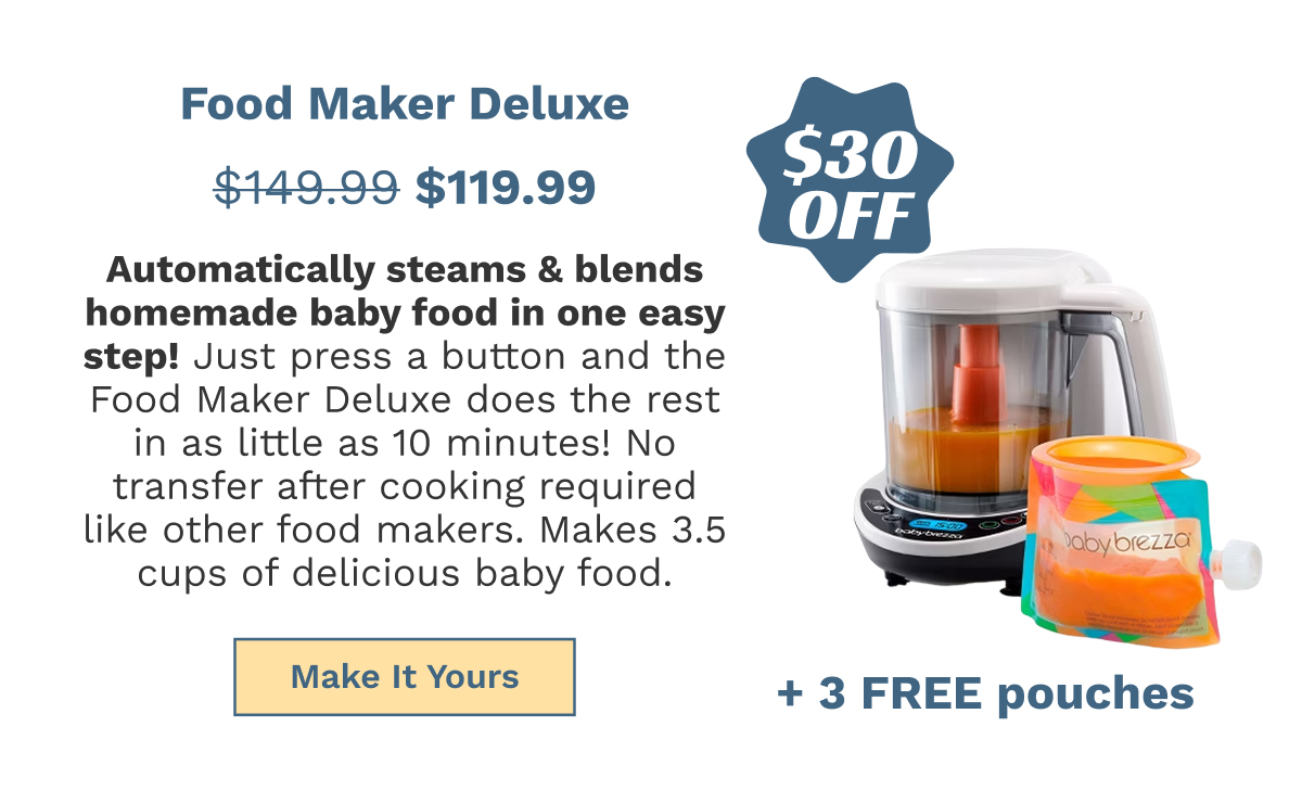 Food Maker Deluxe | Make It Yours