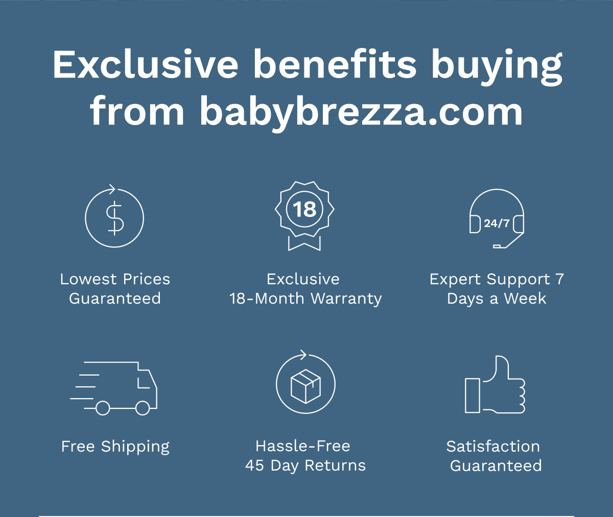 Exclusive Benefits