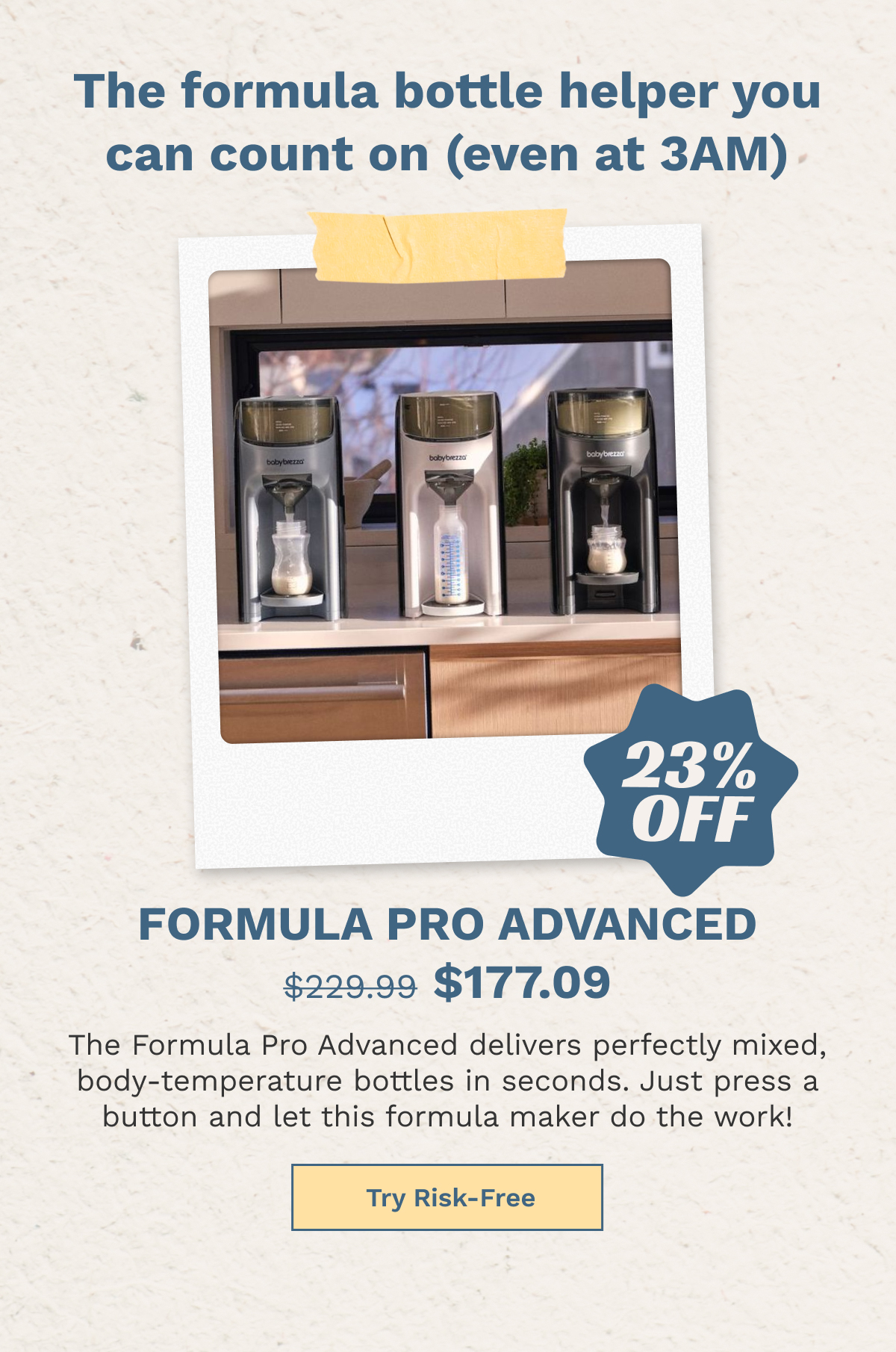 Formula Pro Advanced | Try Risk-Free
