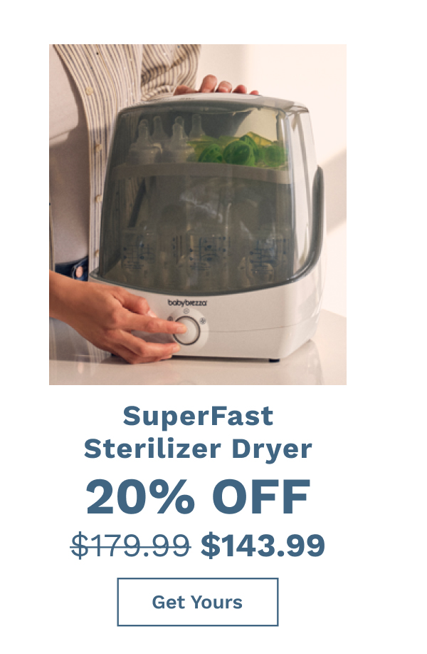 SuperFast Sterilizer Dryer | Get Yours