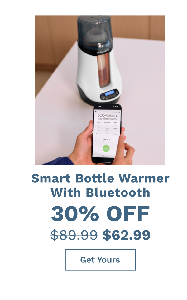 Smart Bottle Warmer With Bluetooth | Get Yours