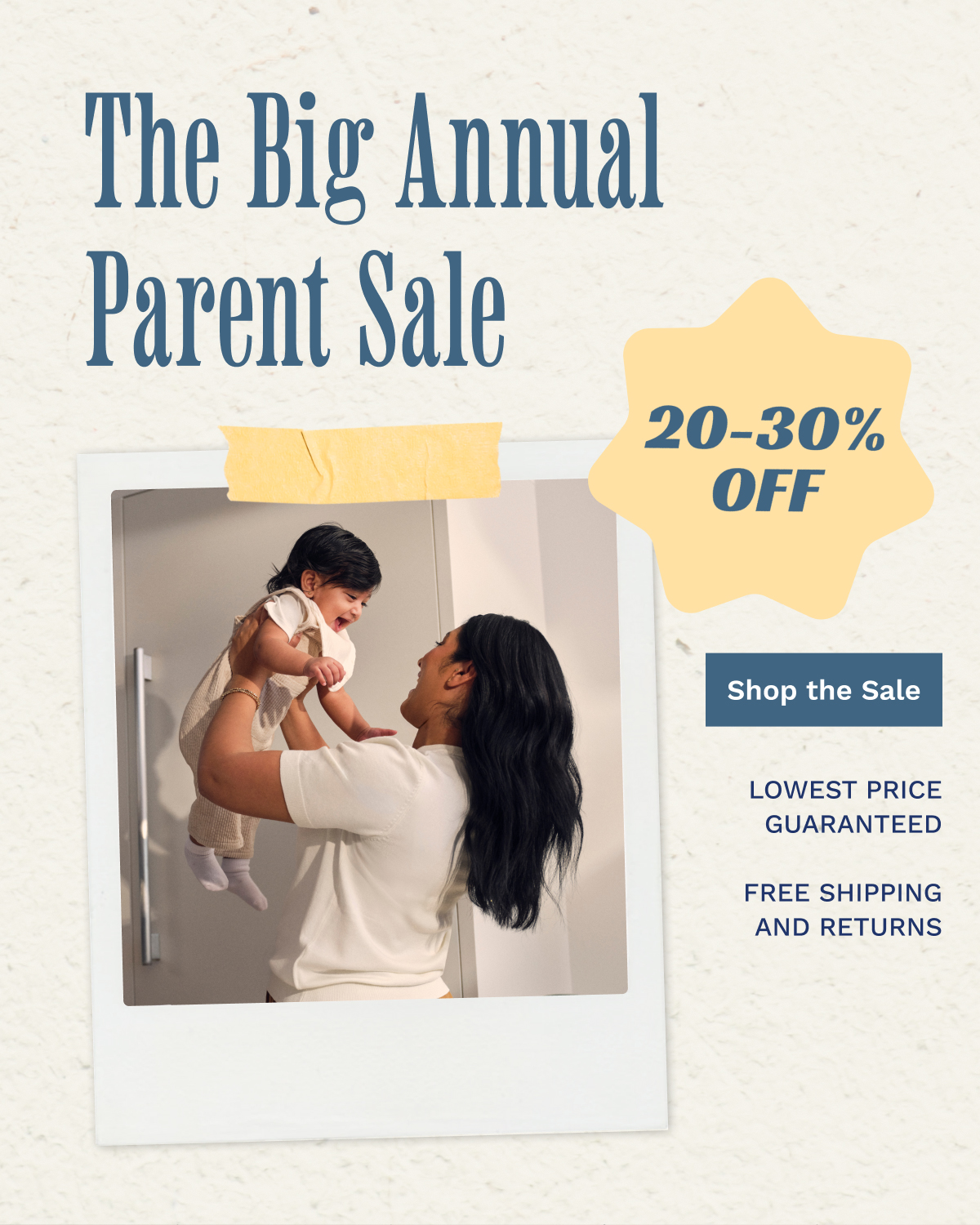 The Big Annual Parent Sale | Shop The Sale