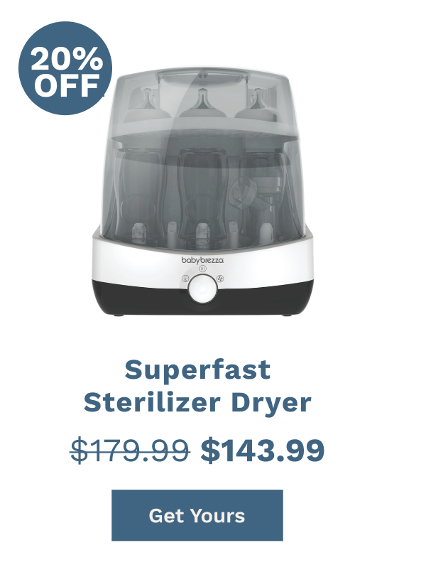 Superfast Sterilizer Dryer | Get Yours