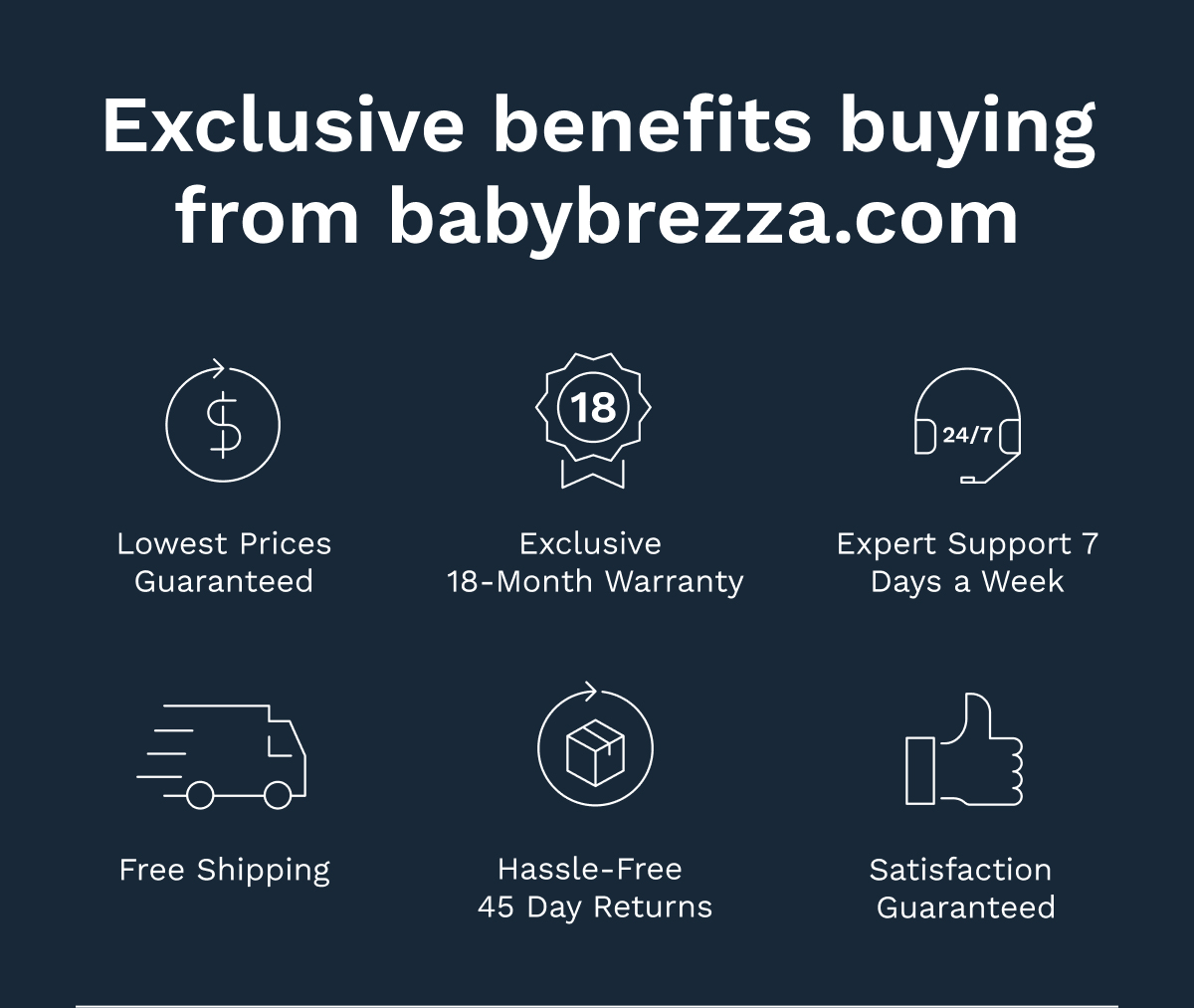 Exclusive Benefits