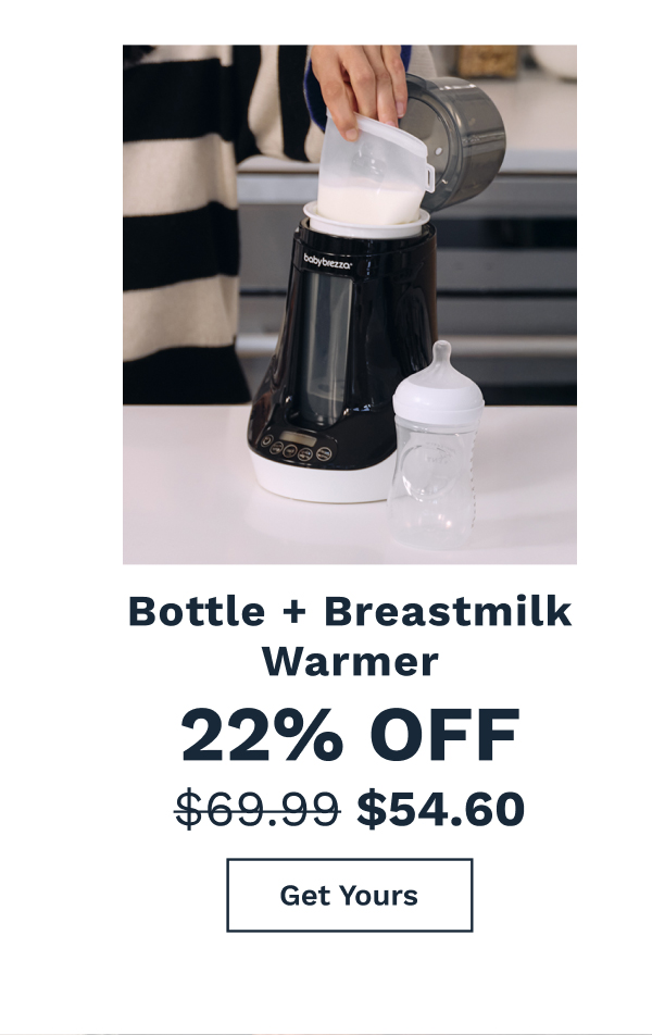 Bottle + Breastmilk Warmer | Get Yours