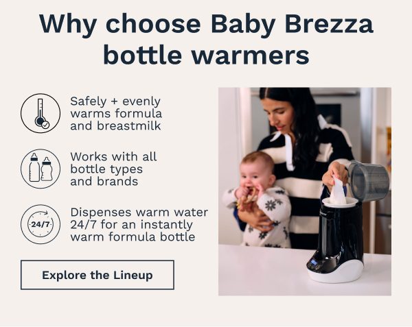 Why Choose Baby Brezza Bottle Warmers | Explore The LineUp