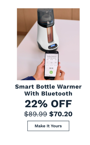 Smart Bottle Warmer With Bluetooth | Make It Yours