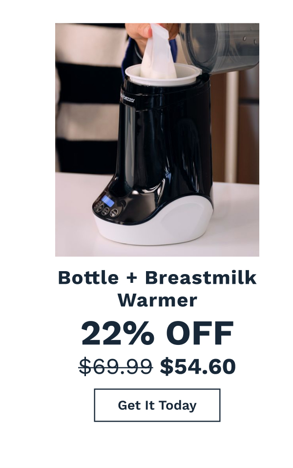 Bottle + Breastmilk Warmer | Get It Today