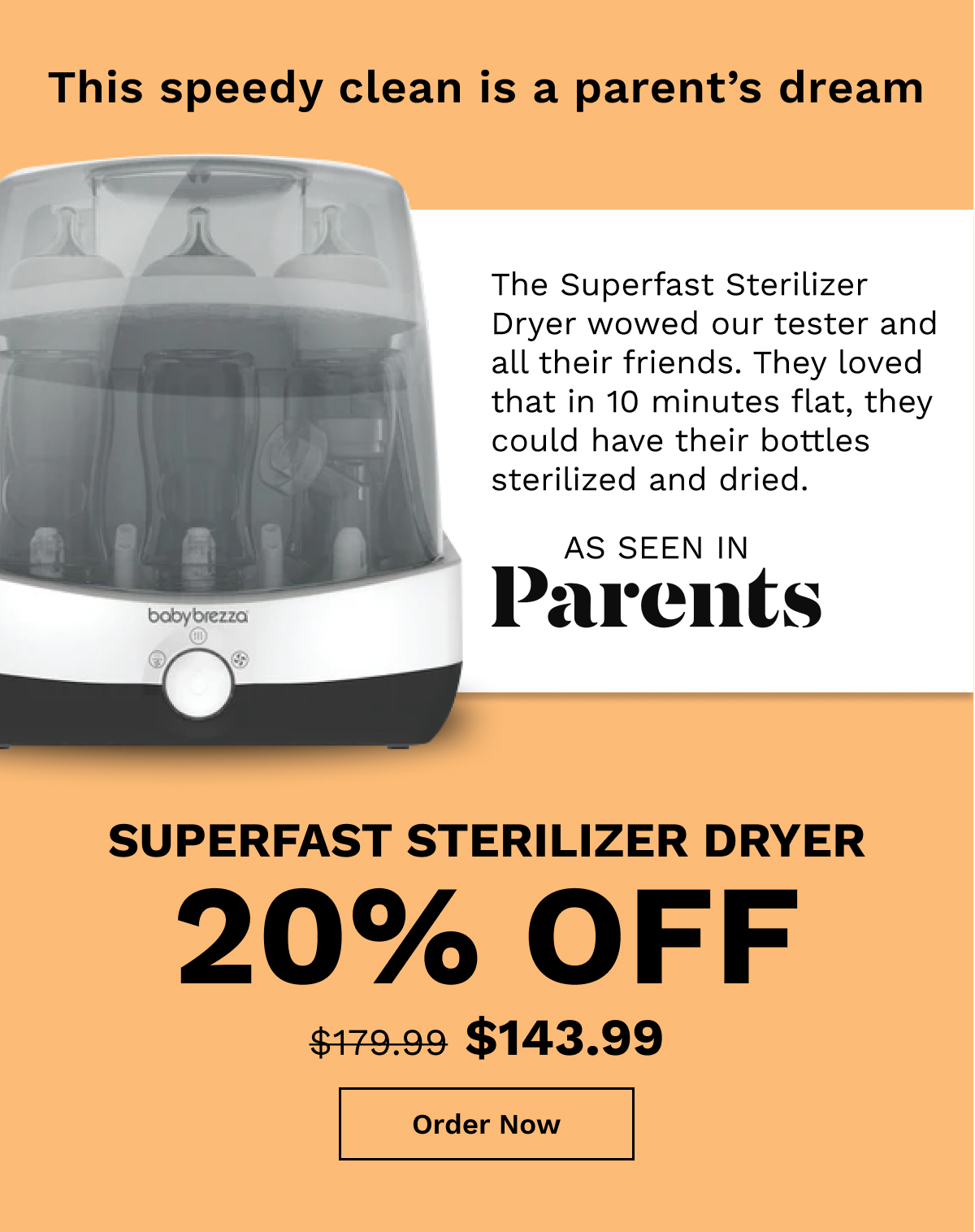 Superfast Sterilizer Dryer | Order Now
