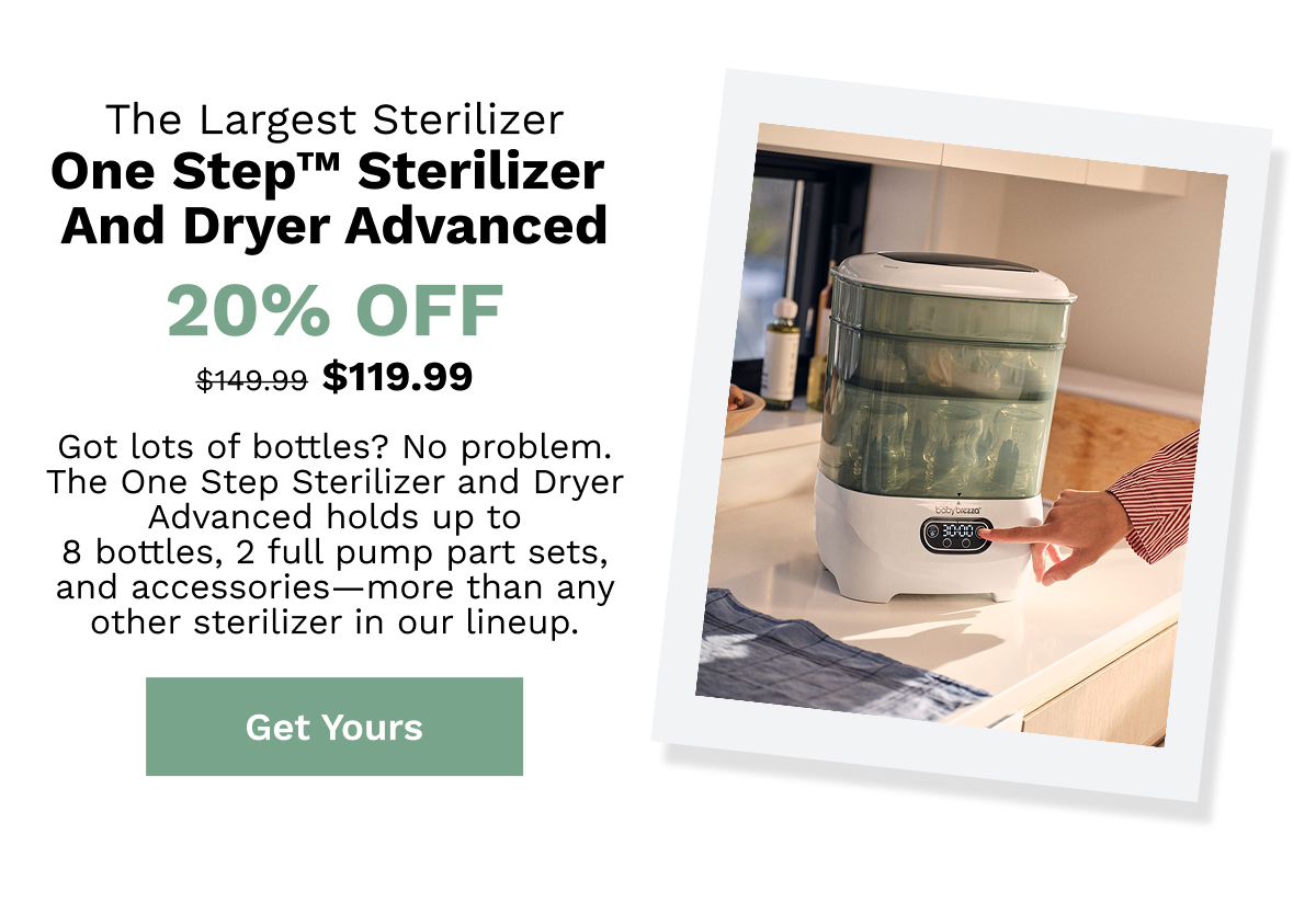 One Step Sterilizer And Dryer Advanced | Get Yours