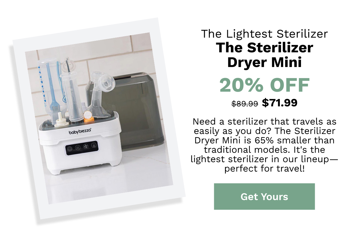 The Sterilizer Dryer Mini | Get Yours
