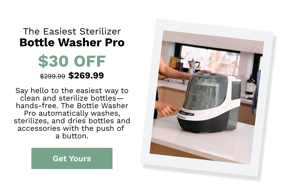 Bottle Washer Pro | Get Yours