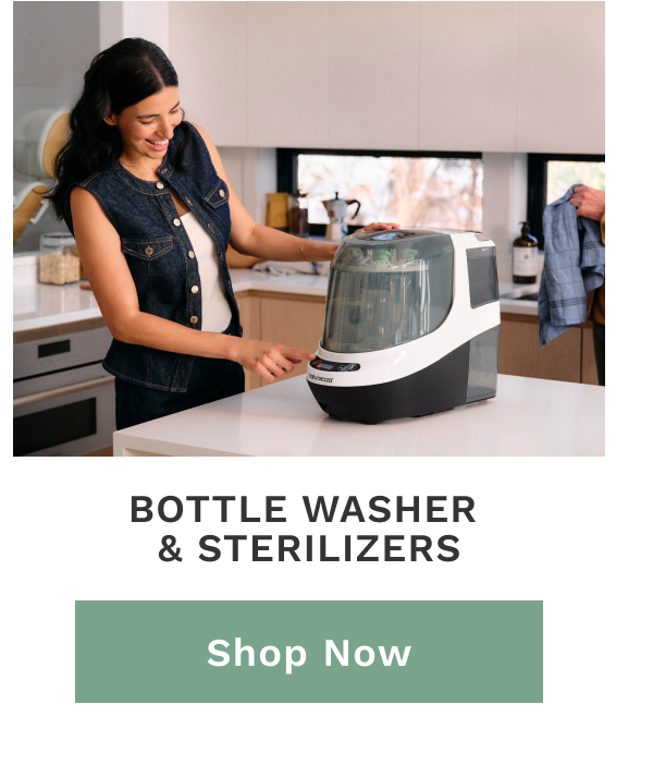 Bottle Washer & Sterilizers | Shop Now