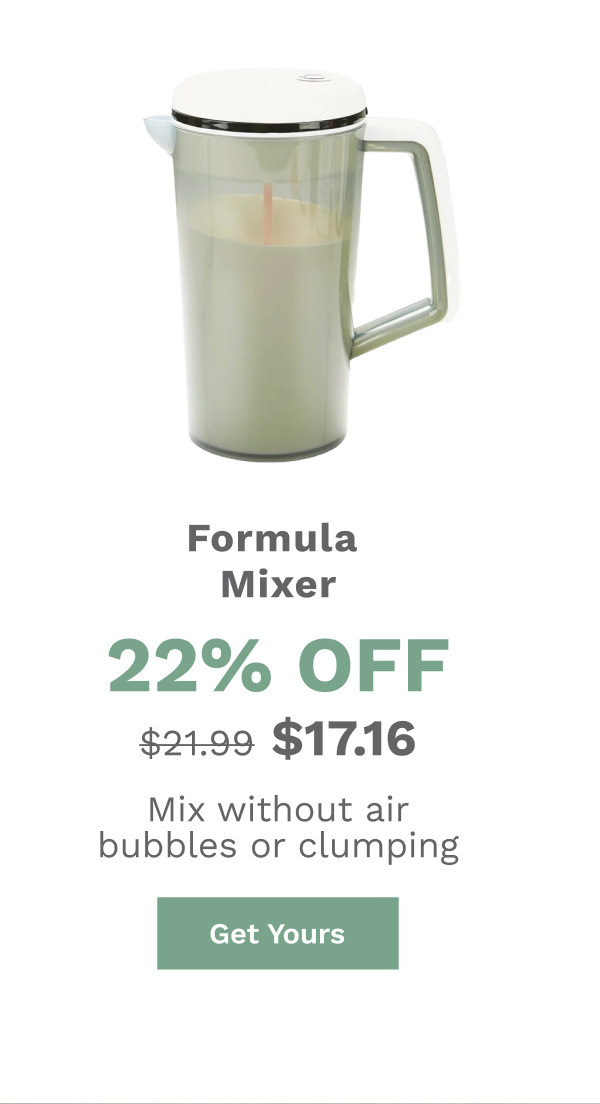 Formula Mixer | Get Yours