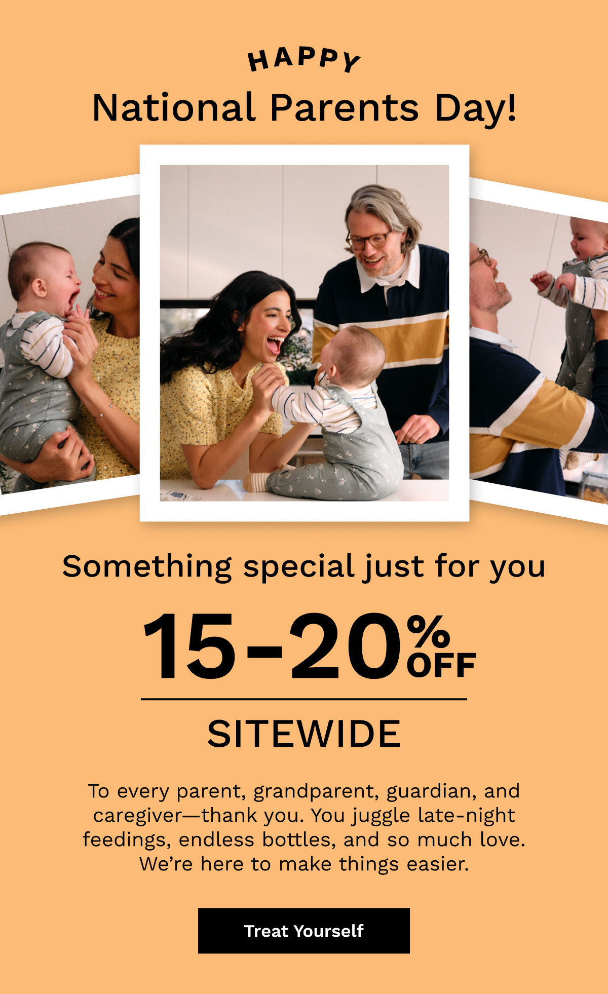 Happy National Parents Day! | Treat Yourself