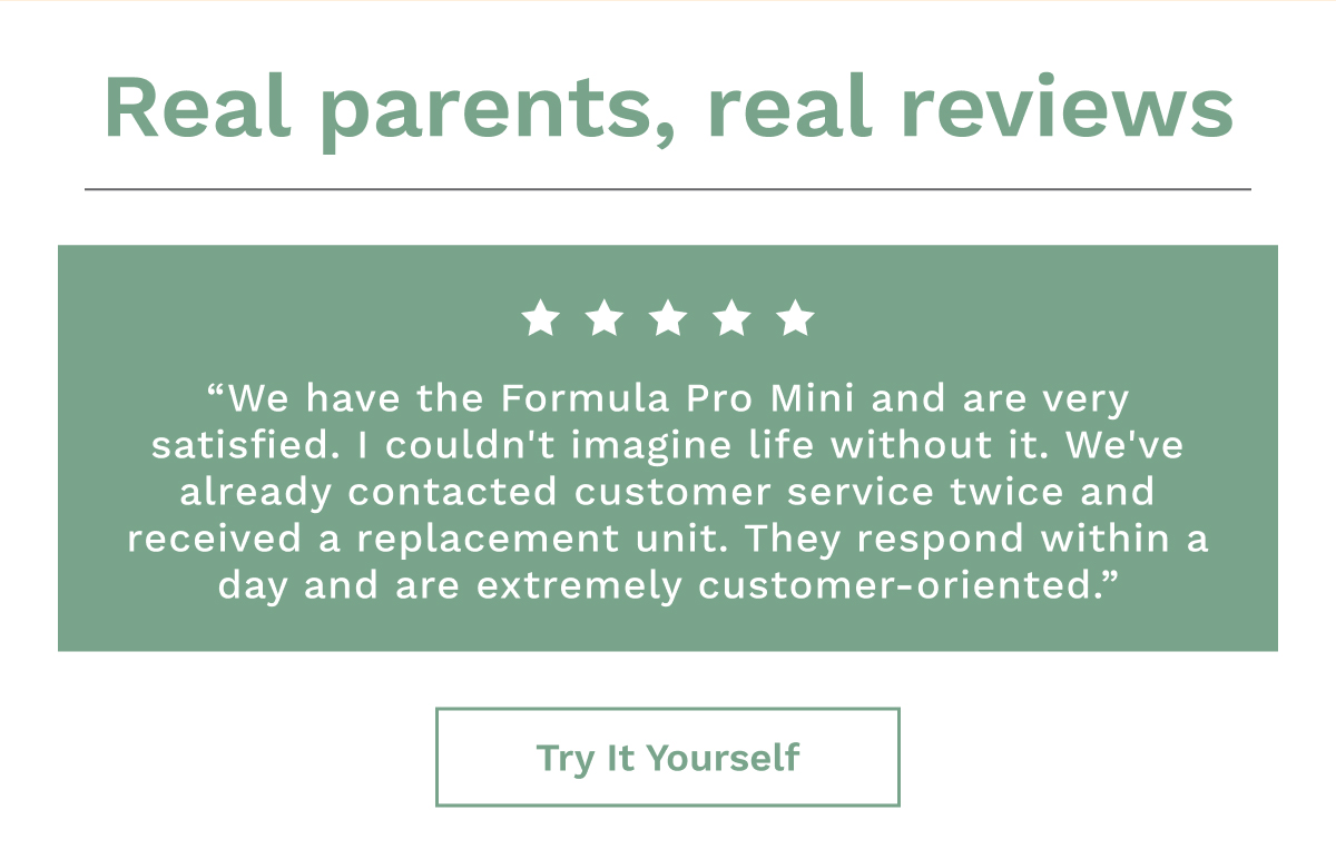 Real Parents, Real Reviews | Try It Yourself