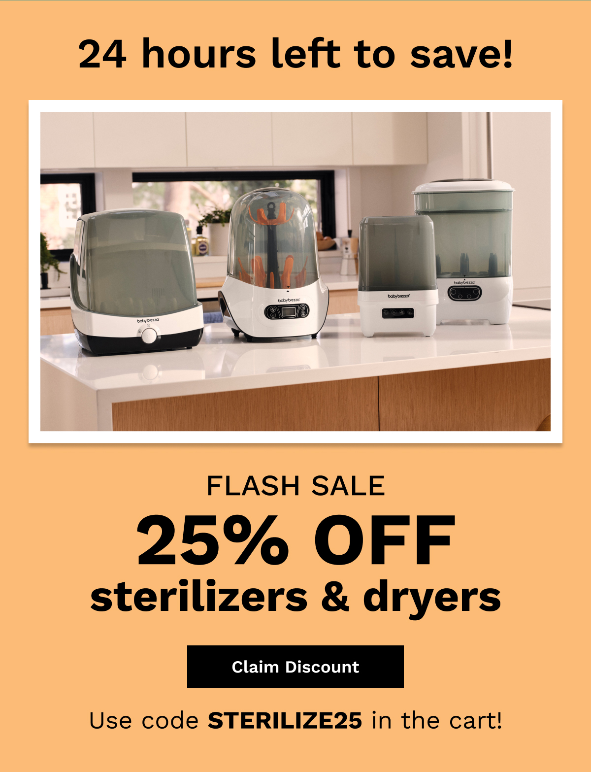 Flash Sale 25% OFF Sterilizers & Dryers | Claim Discount