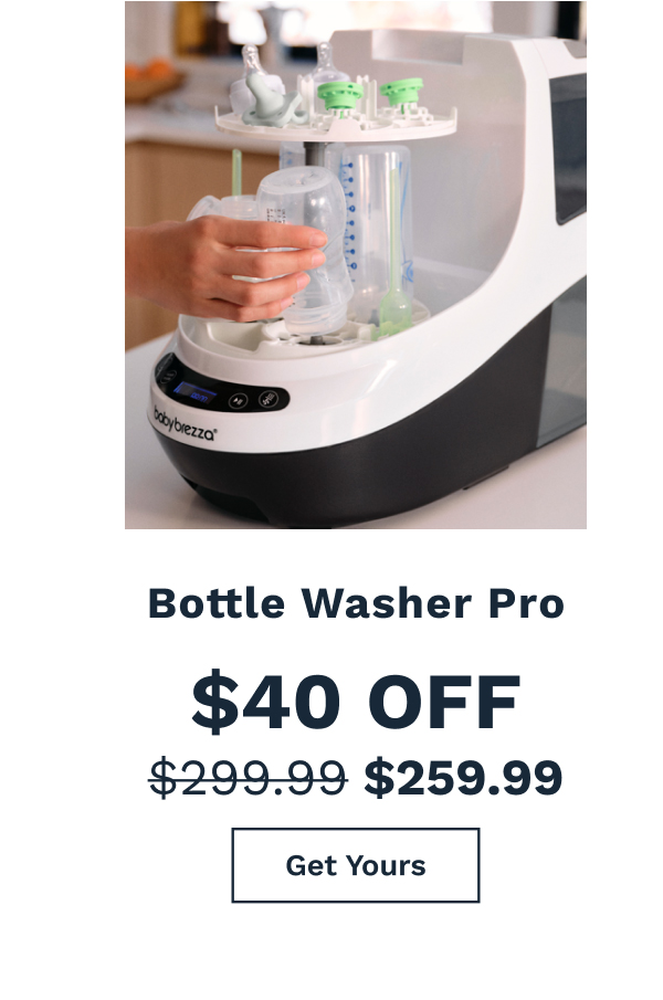 Bottle Washer Pro | Get Yours