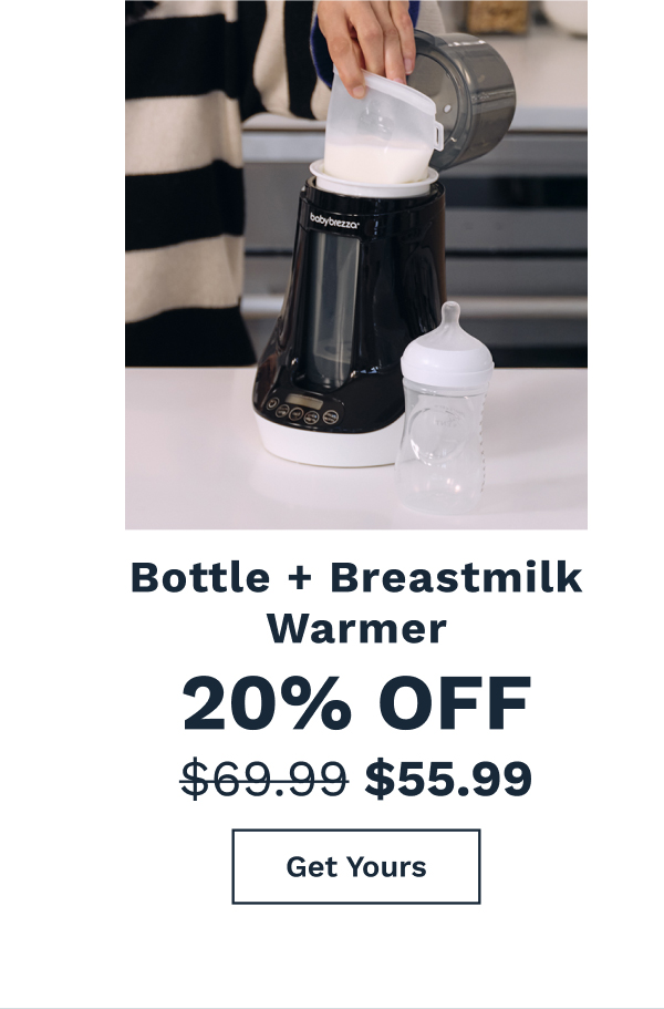 Bottle + Breastmilk Warmer | Get Yours