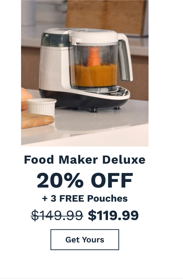 Food Maker Deluxe | Get Yours