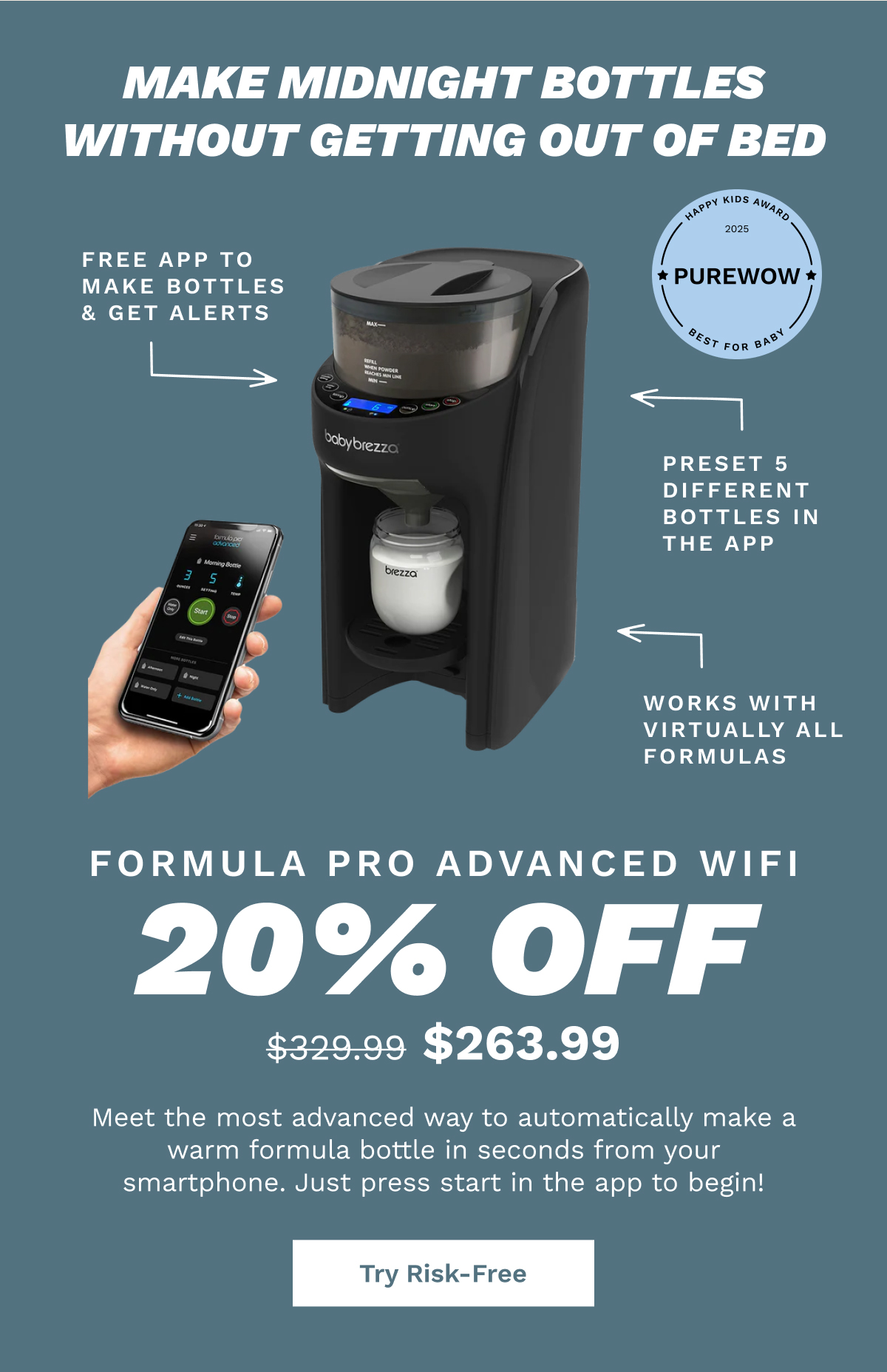 Formula Pro Advanced WiFi | Try Risk-Free
