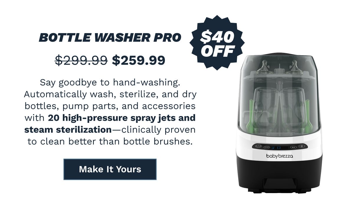 Bottle Washer Pro | Make It Yours
