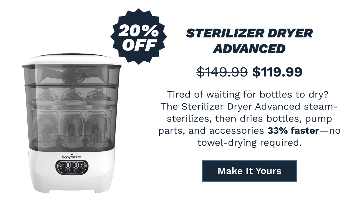 Sterilizer Dryer Advanced | Make It Yours
