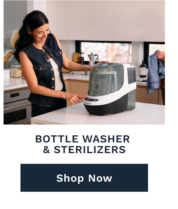 Bottle Washer & Sterilizers | Shop Now